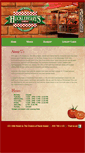 Mobile Screenshot of huckleberryspizza.com